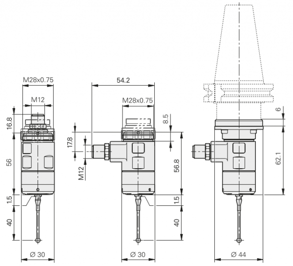 Схема датчика
