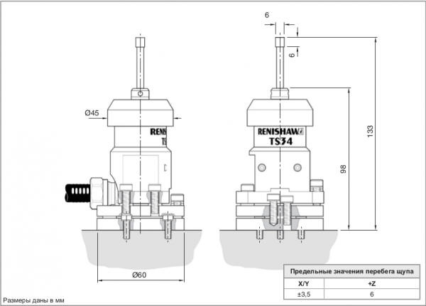 Схема датчика