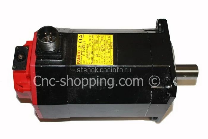 Сервомотор FANUC AC Servo motor model Beta 12/2000 iS