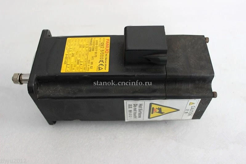 A06B-0377-B677 сервомотор FANUC