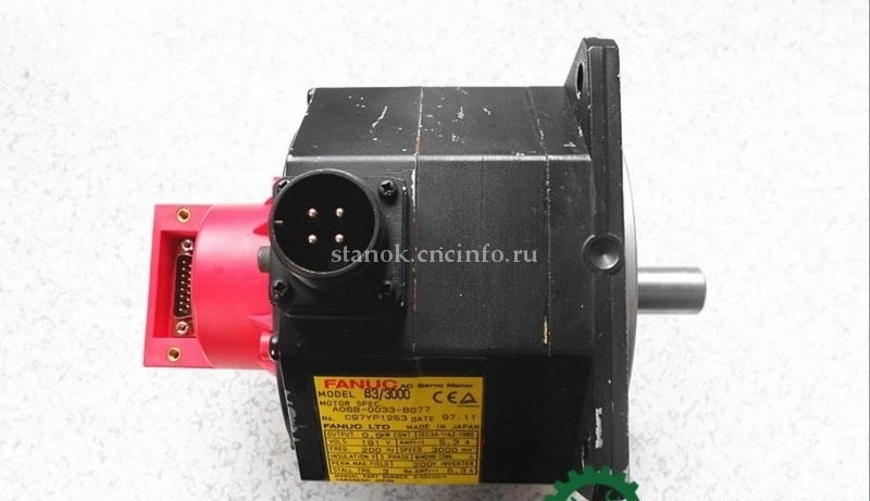 A06B-0033-B077#0008 сервомотор FANUC