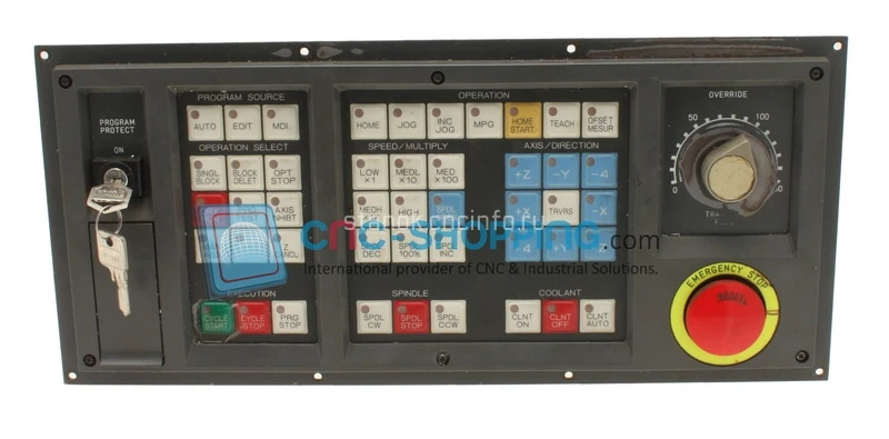 Панель оператора с клавиатурой Fanuc 0-M