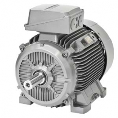 Электродвигатель двухскоростной 1LE1011-1AJ53-4FA4 3000 / 1500 об/мин Мощность 2.5 / 3.1 кВт
