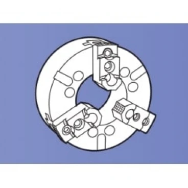 Патрон токарный трехкулачковый BH-D315 А8