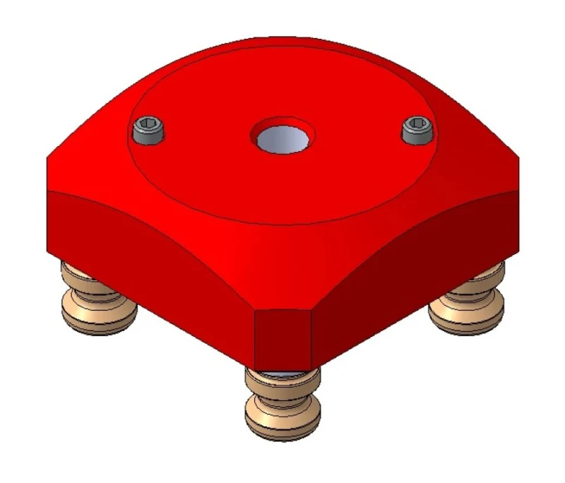 Адаптер RockLock 52 мм для Renishaw OTS