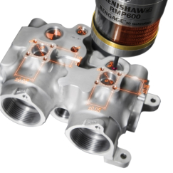 Программное обеспечение Inspection Plus для обрабатывающих центров (Siemens 802D, 808D) RENISHAW