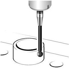 Щуп со сферическим наконечником A-5000-3551 RENISHAW