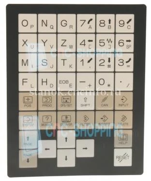 Клавиатура для станков с ЧПУ Fanuc MDI 0i-MC A98L-0005-0298#M